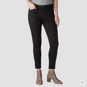 Levi’s Denizen Black High Rise Skinny Jeans